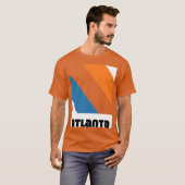 アトランタジョージア Tシャツ (正面フル)