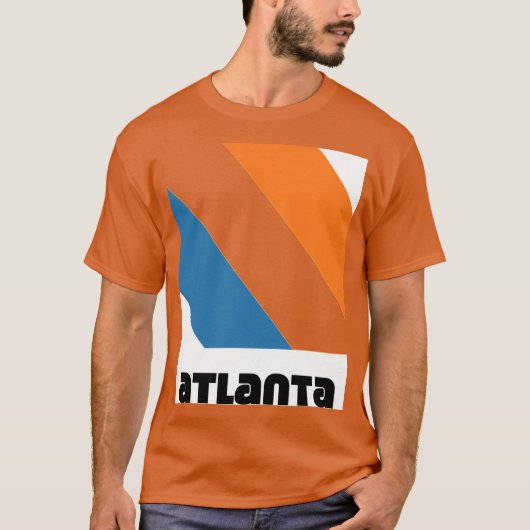 アトランタジョージア Tシャツ (正面)