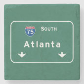 アトランタジョージアgaの州間幹線道路の高速道路: ストーンコースター (正面)