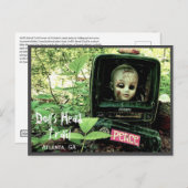 アトランタジョージアUSポストカードGA ポストカード (正面/裏面)