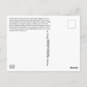 アトランタジョージアUSポストカードGA ポストカード (裏面)