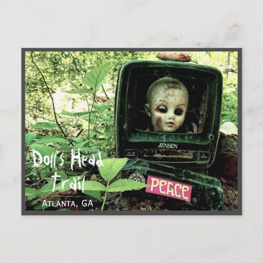 アトランタジョージアUSポストカードGA ポストカード (正面)