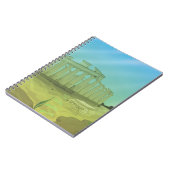 アトランタスの漫画の風景 ノートブック (左側)