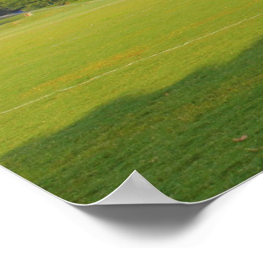 アトランタスカイラインからピエモンパーク ポスター (角)