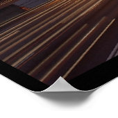 アトランタスカイラインアットデュスク ポスター (角)