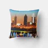 アトランタスカイラインバイナイトウィズリフレクション クッション (裏面)