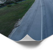 アトランタスカイラインポスター ポスター (角)