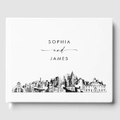 アトランタスカイライン結婚ズゲストブック ゲストブック (正面)