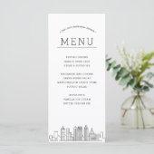 アトランタスカイライン |の結婚イベントメニュー メニュー (スタンド正面)