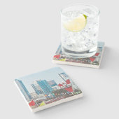 アトランタスカイライン、アトランタ ストーンコースター (横)