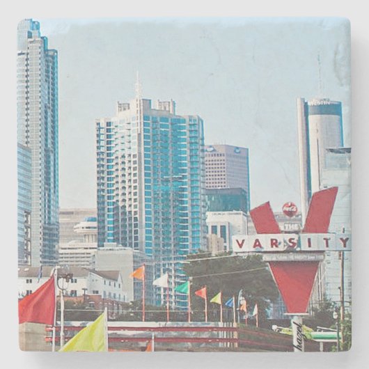 アトランタスカイライン、アトランタ ストーンコースター (正面)