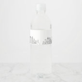 アトランタスカイライン |ウェルカムメッセージ ペットボトルラベル (裏面)