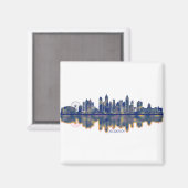 アトランタスカイライン マグネット (正面/裏面)