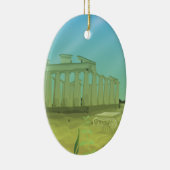 アトランタス風景 セラミックオーナメント (右)