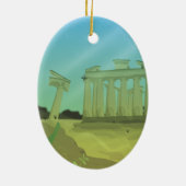 アトランタス風景 セラミックオーナメント (裏面)