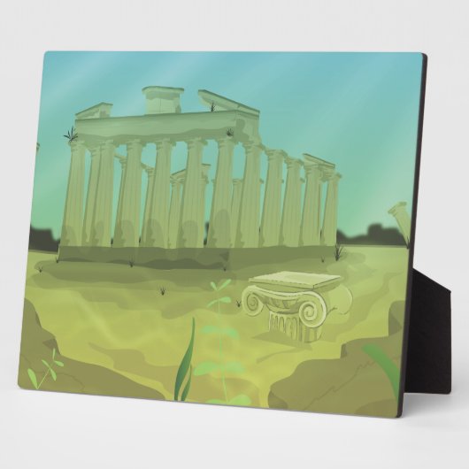 アトランタス フォトプラーク (側面)