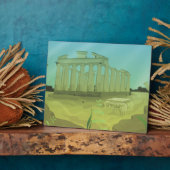 アトランタス フォトプラーク (側面)