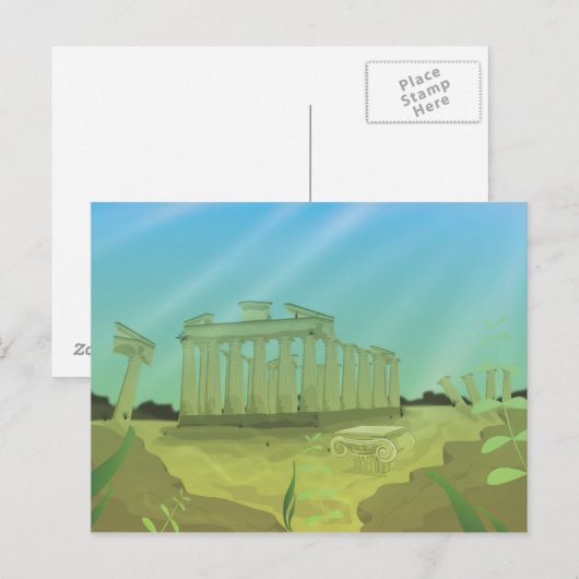 アトランタス ポストカード (正面/裏面)