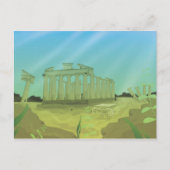 アトランタス ポストカード (正面)