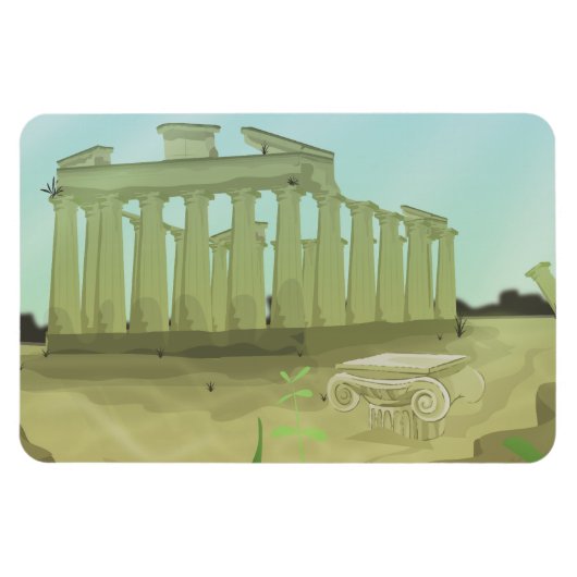 アトランタス マグネット (横)