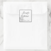 アトランタデスティネーションウェディング封筒用シール スクエアシール (バッグ)