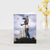 アトランタトゥト カード (黄色い花)