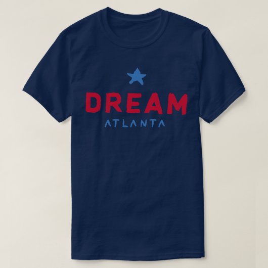 アトランタドレアアアム1 Tシャツ (デザイン正面)