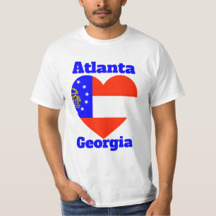 アトランタハート国旗 Tシャツ
