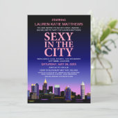 アトランタバチェロレッテ映画ポスターパーティー 招待状 (スタンド正面)