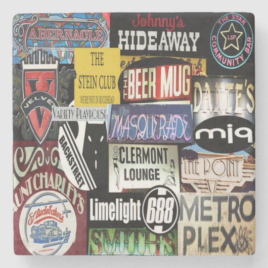 アトランタバー、アトランタバー ストーンコースター (正面)