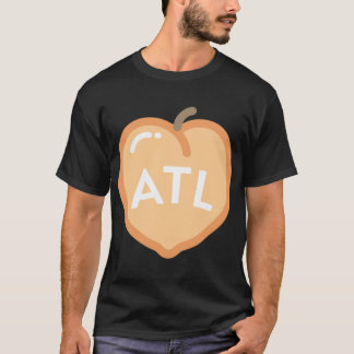 アトランタピーチ Tシャツ