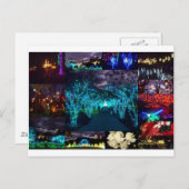 アトランタボタニカルガーデンライト ポストカード (正面/裏面)