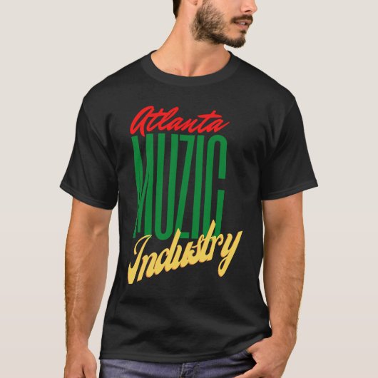 アトランタムジック産業グループ Tシャツ (正面)