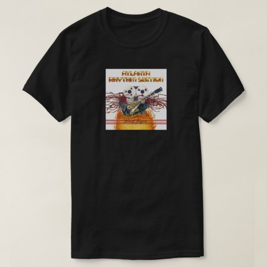 アトランタリズムセクションレッドテープ Tシャツ (デザイン正面)