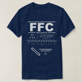 アトランタリージョナルエアポートFFC Tシャツ
