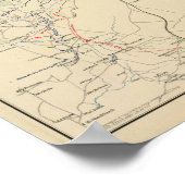 アトランタ包囲 ポスター (角)