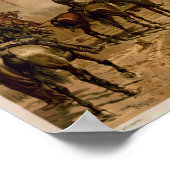 アトランタ包囲 ポスター (角)