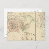 アトランタ包囲 ポストカード (正面/裏面)