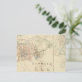 アトランタ包囲 ポストカード (スタンド正面)