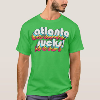 アトランタ吸ーおもしろいアトランタGAデザイン Tシャツ