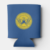 アトランタ国旗、ジョージアクーラーボックス 缶クーラー (裏面)