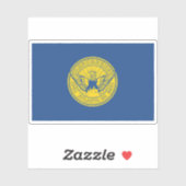 アトランタ国旗、ジョージア州 シール (シート)