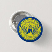 アトランタ国旗、ジョージア州 缶バッジ (正面&裏面)