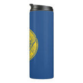 アトランタ国旗、ジョージア・サーマル・タンブラー タンブラー (回転右)