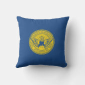 アトランタ国旗(ジョージア,米国) クッション (裏面)