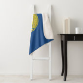 アトランタ国旗（ジョージア，米国） シェルパブランケット (インサイチュ)