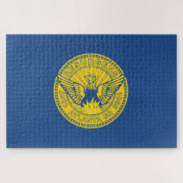 アトランタ国旗（ジョージア，米国） ジグソーパズル