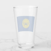 アトランタ国旗（ジョージア，米国） タンブラーグラス (裏面)