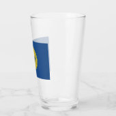 アトランタ国旗（ジョージア，米国） タンブラーグラス (左)