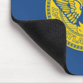 アトランタ国旗（ジョージア，米国） マウスパッド (コーナー)